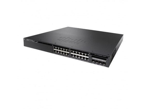 Cisco Catalyst 3650 24 Port Mini PoE, 2x1G 2x10G Uplink, IP Base, WS-C3650-24PDM-S